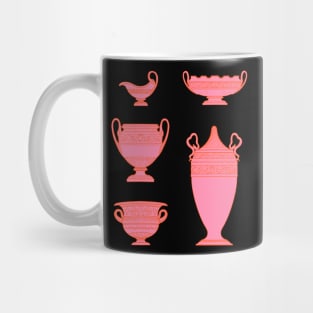 Ancient Pink Vases Mug